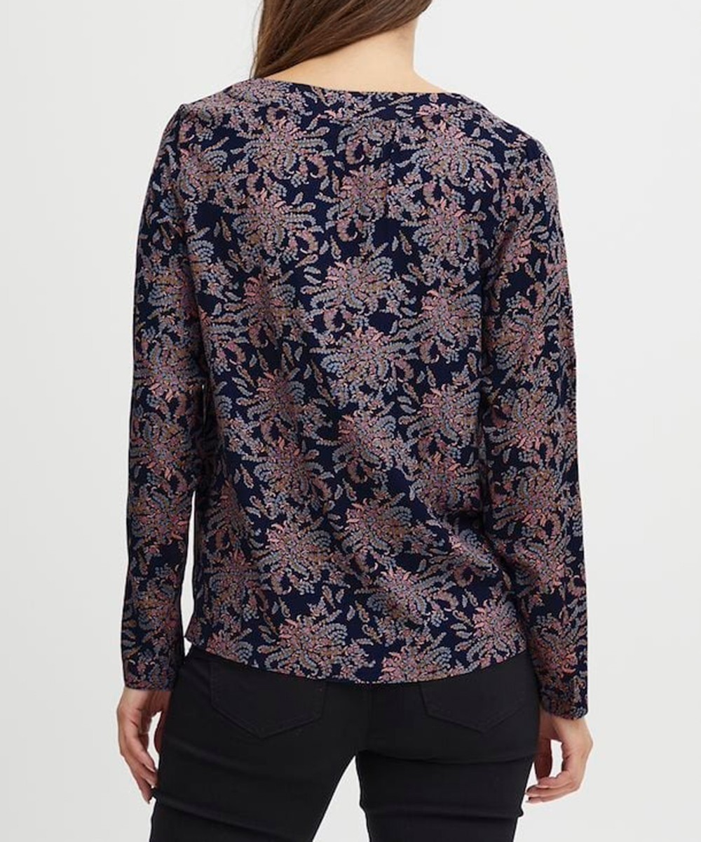 Camasa Fransa, bleumarin, S - 1 | YEO