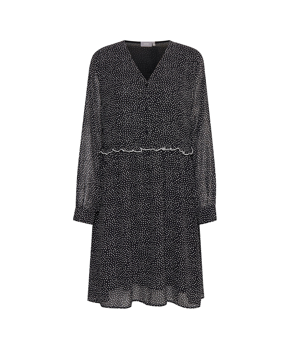 Rochie scurta b.young, negru