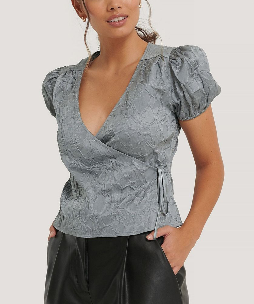 Bluza NA-KD, gri, 32