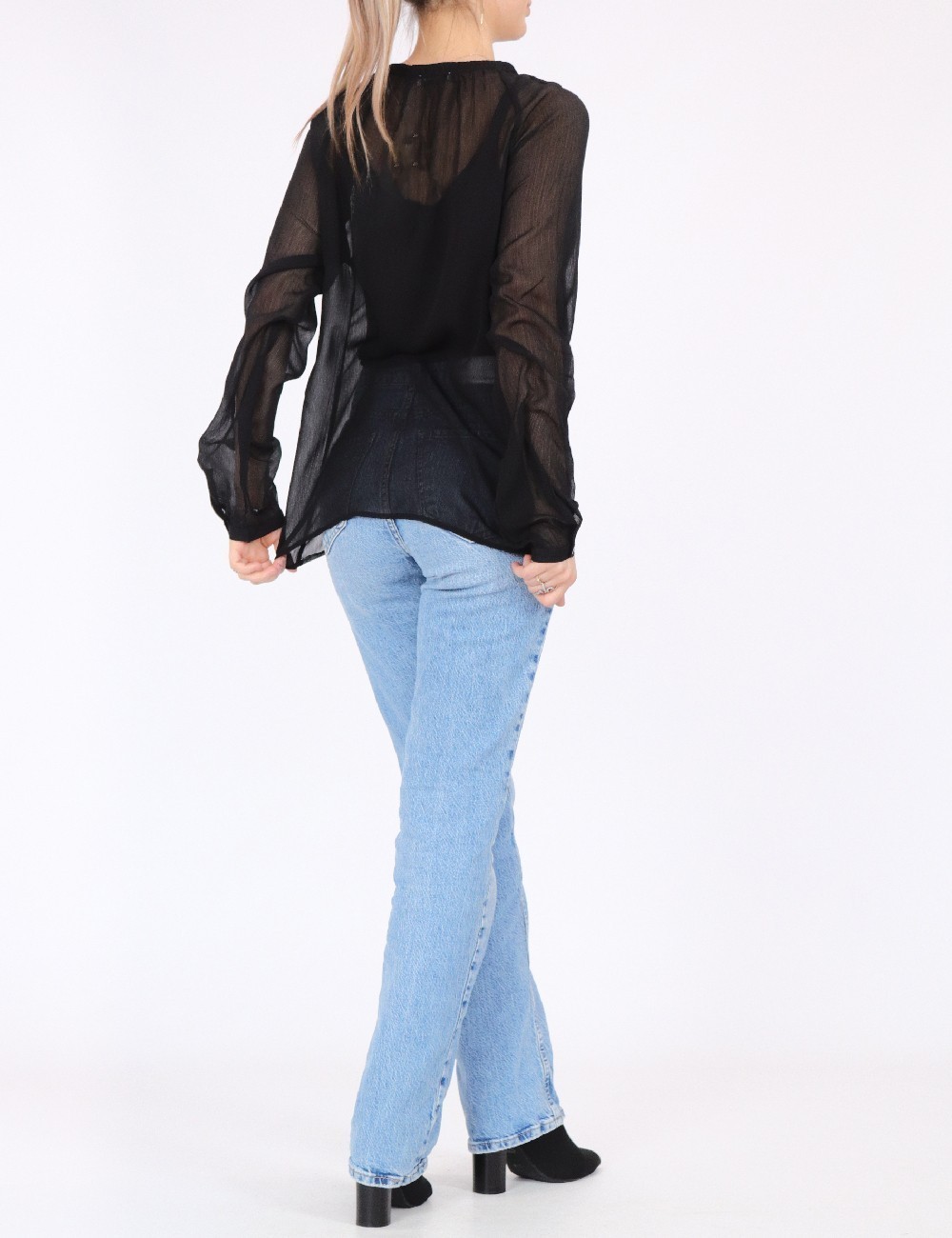 Camasa Bon a Parte, negru, M - 1 | YEO