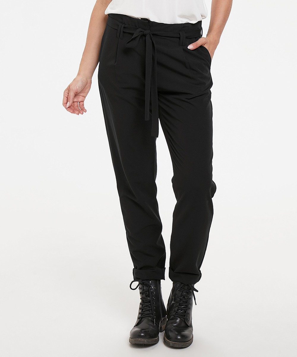 Pantaloni Fransa, negru