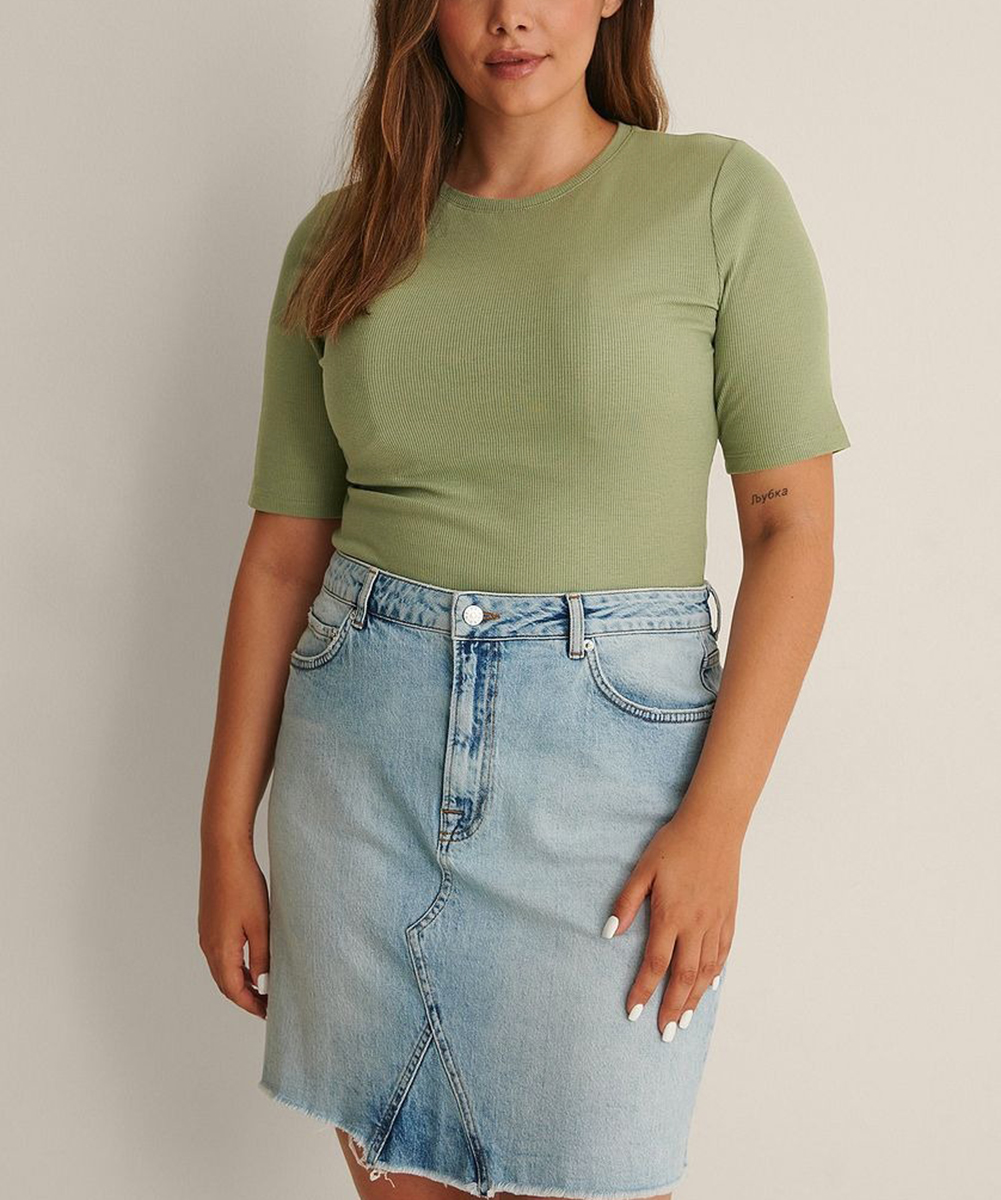 Bluza NA-KD, verde, 44