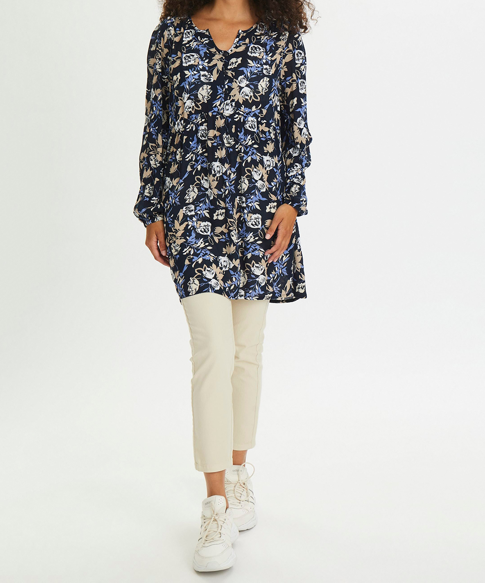 Tunica Kaffe, bleumarin, 34