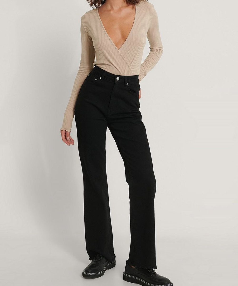 Bluza NA-KD, bej, XS