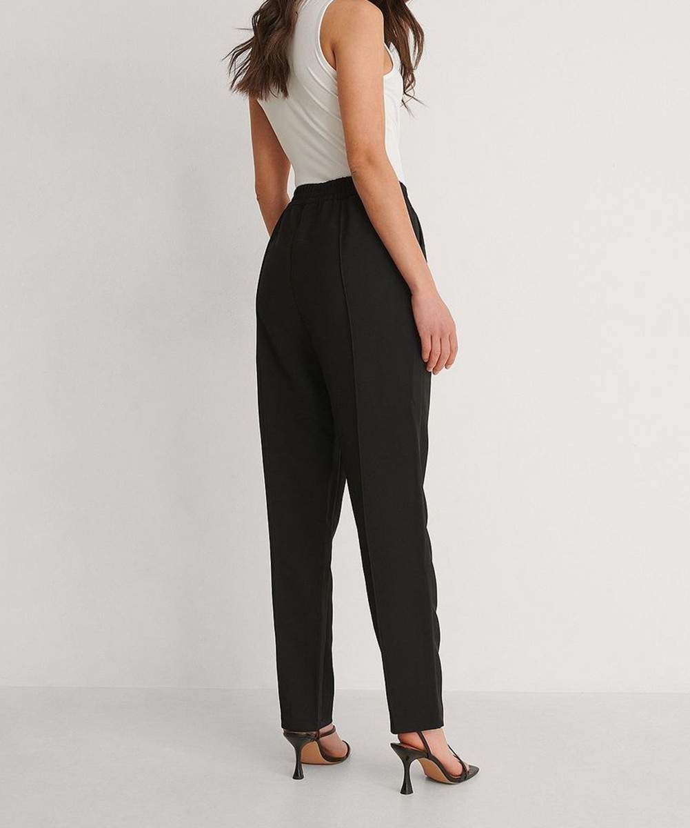 Pantaloni NA-KD, negru, 36 - 1 | YEO