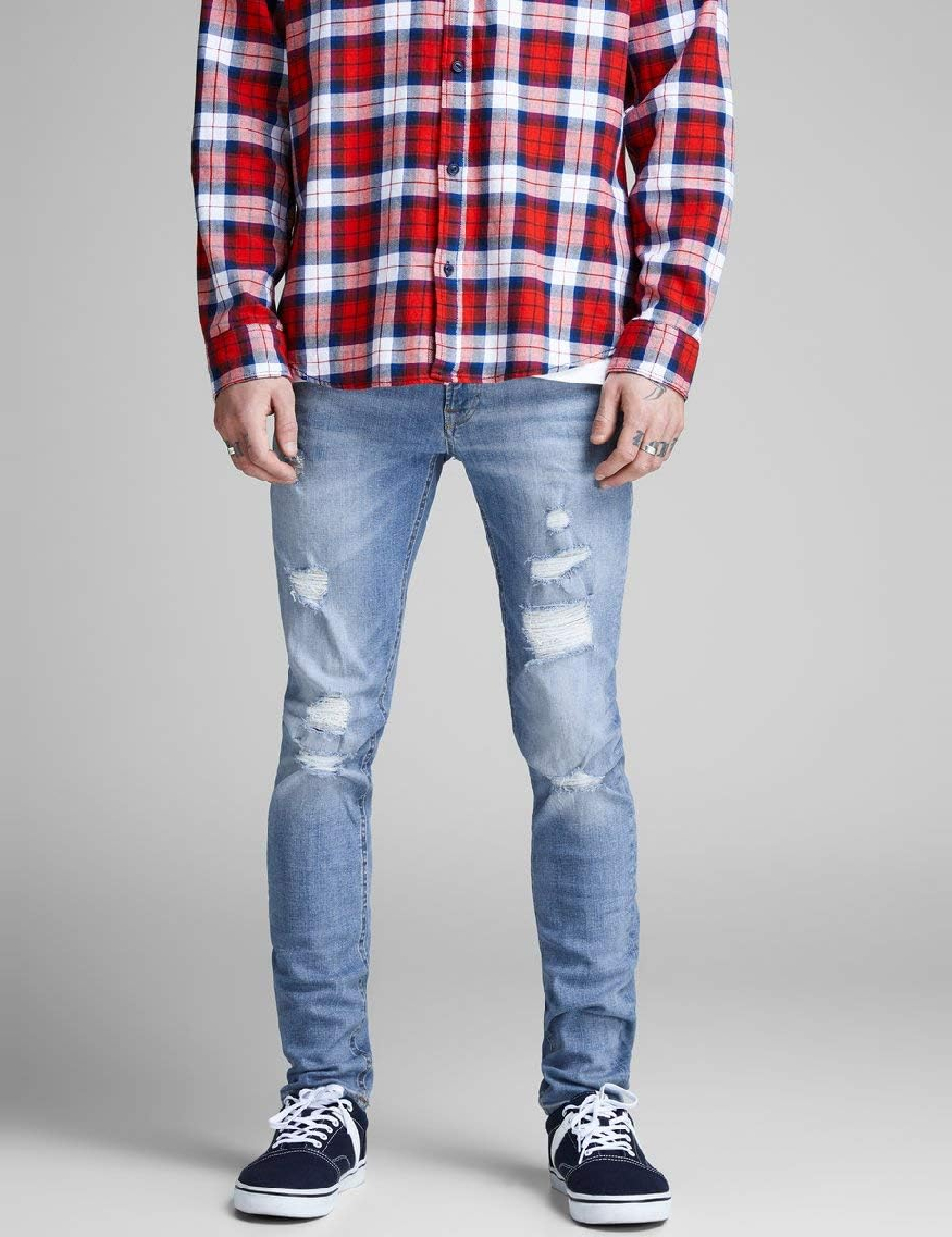 Blugi Jack&Jones, albastru
