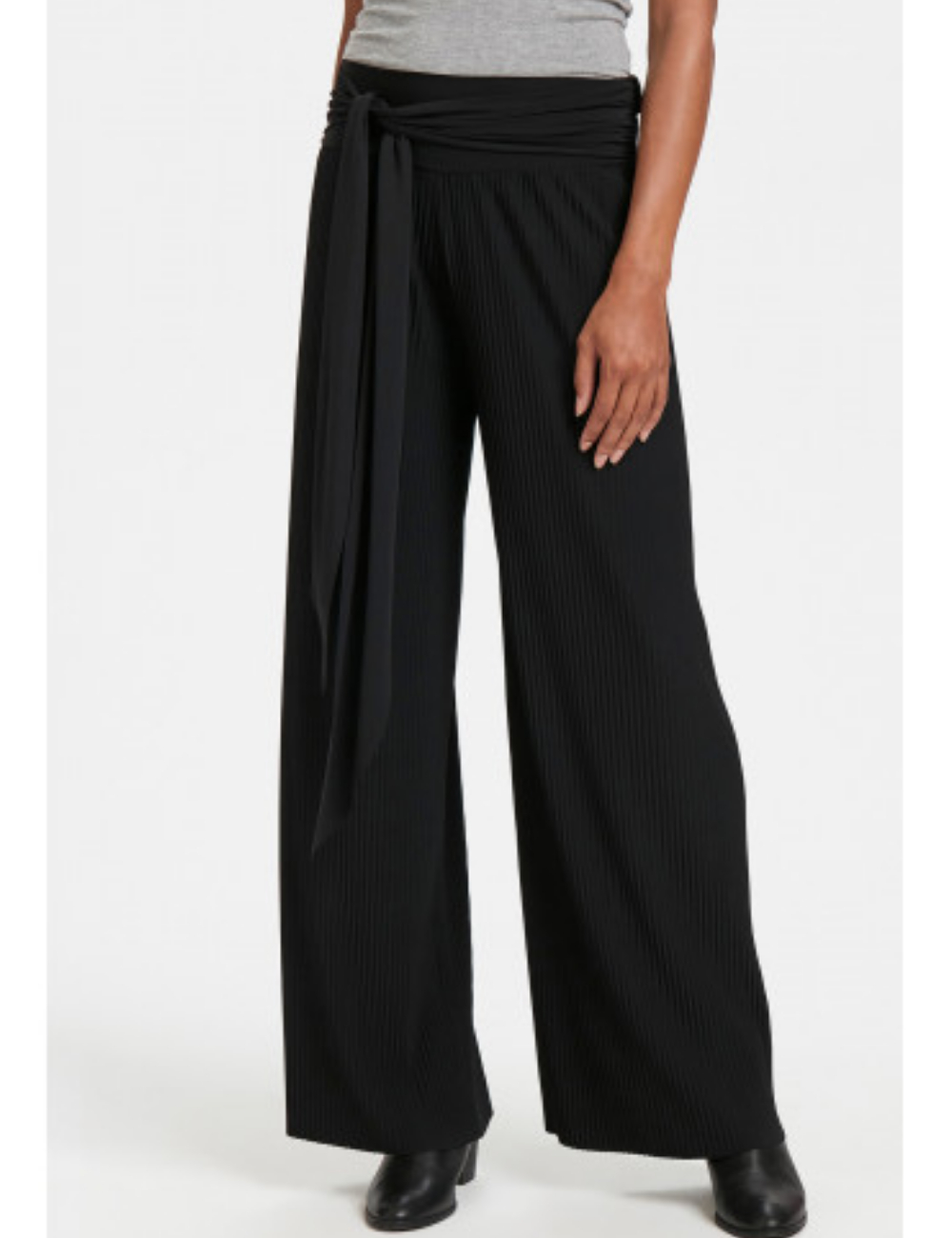 Pantaloni Fransa, negru