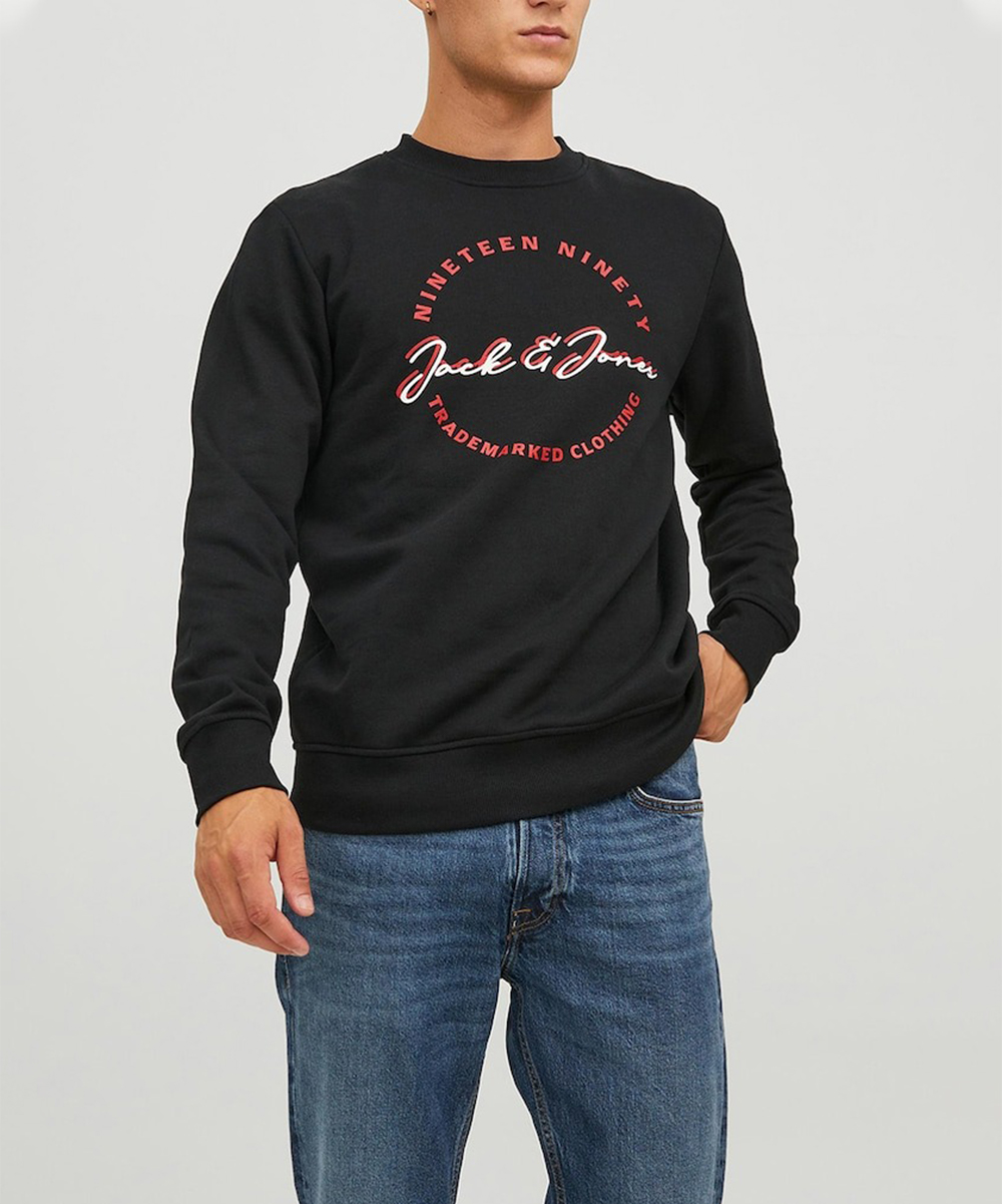 Set bluze Jack&Jones, negru/bleumarin