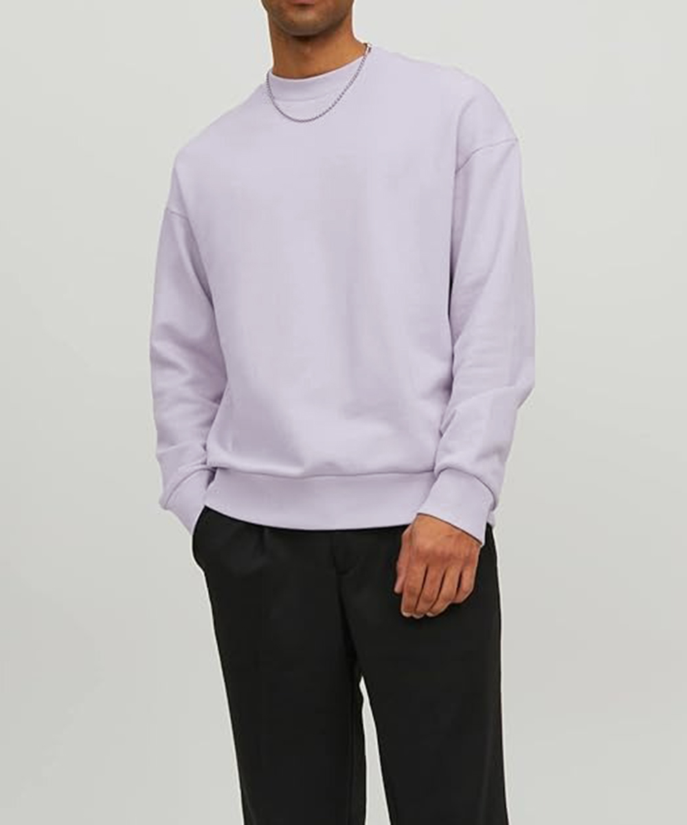 Bluza Jack&Jones, mov, XXL