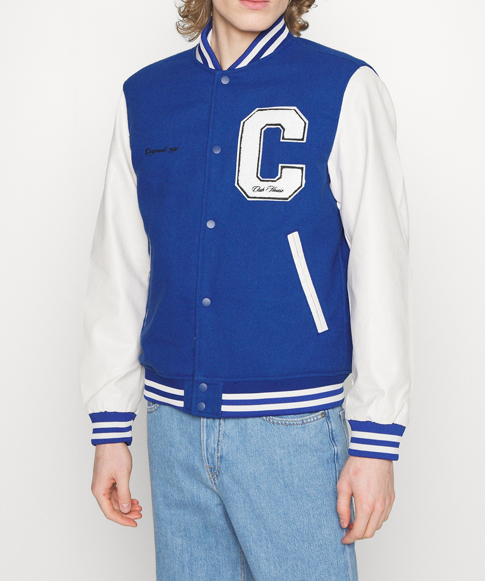 Jacheta Jack&Jones, albastru