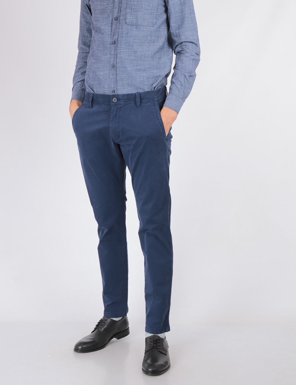 Pantaloni s.Oliver, albastru