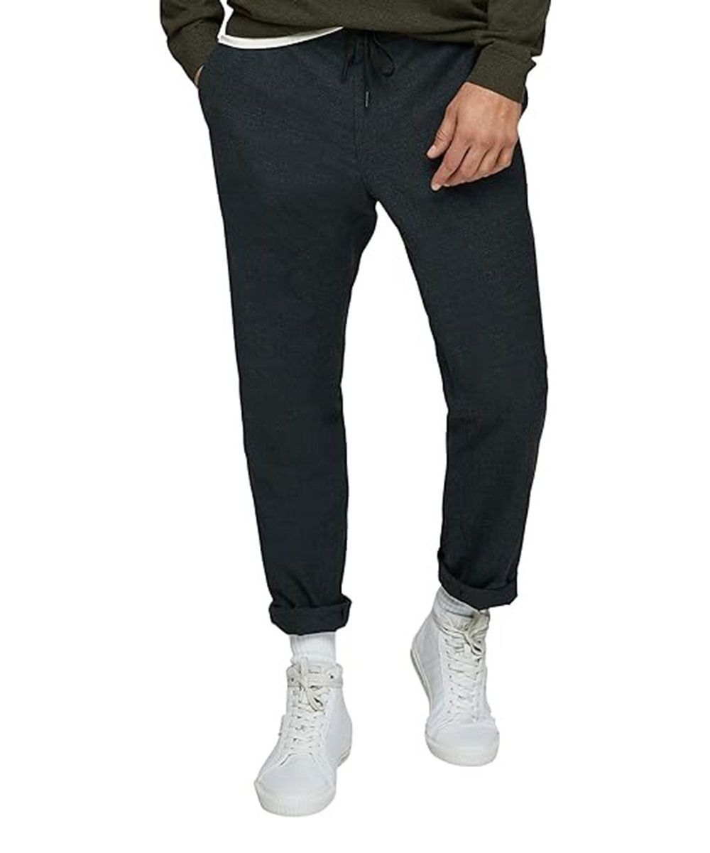 Pantaloni s.Oliver, bleumarin inchis