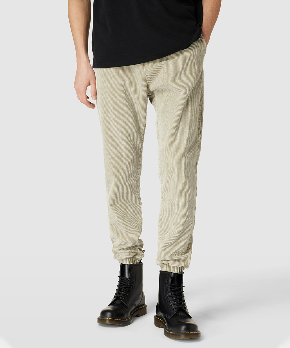 Pantaloni Q/S, bej, M