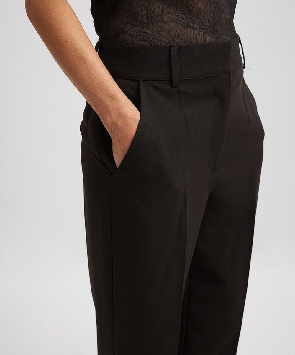 Pantaloni NA-KD, negru - 1 | YEO