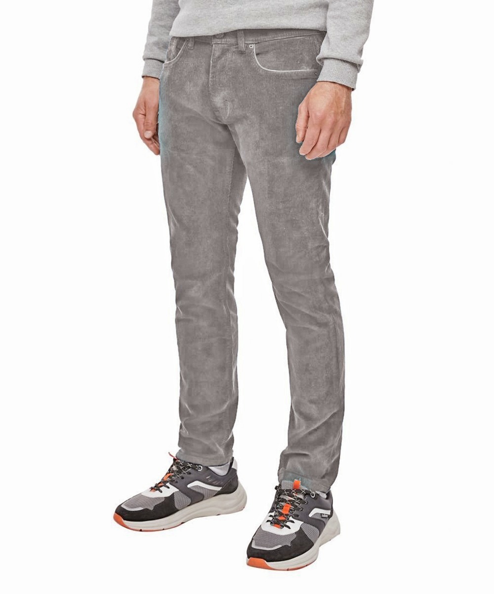 Pantaloni s.Oliver, gri