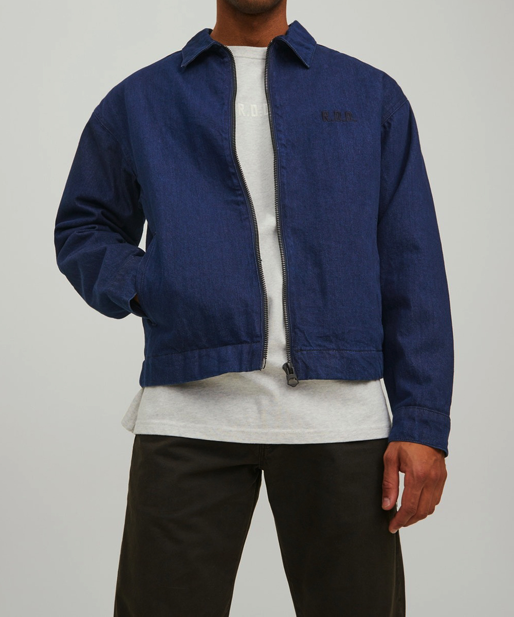 Jacheta Jack&Jones, albastru, L