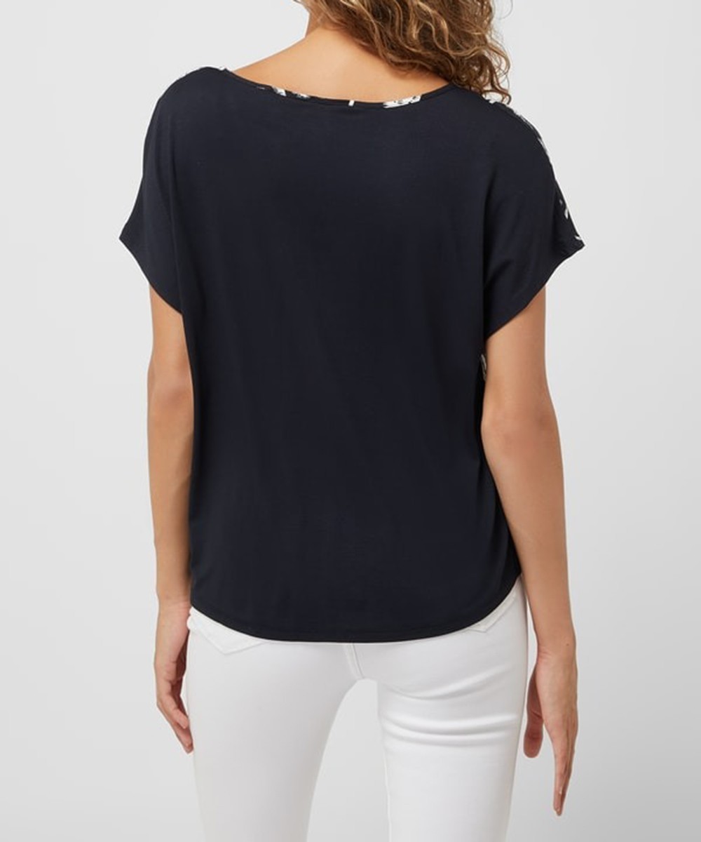 Bluza s.Oliver, negru - 1 | YEO