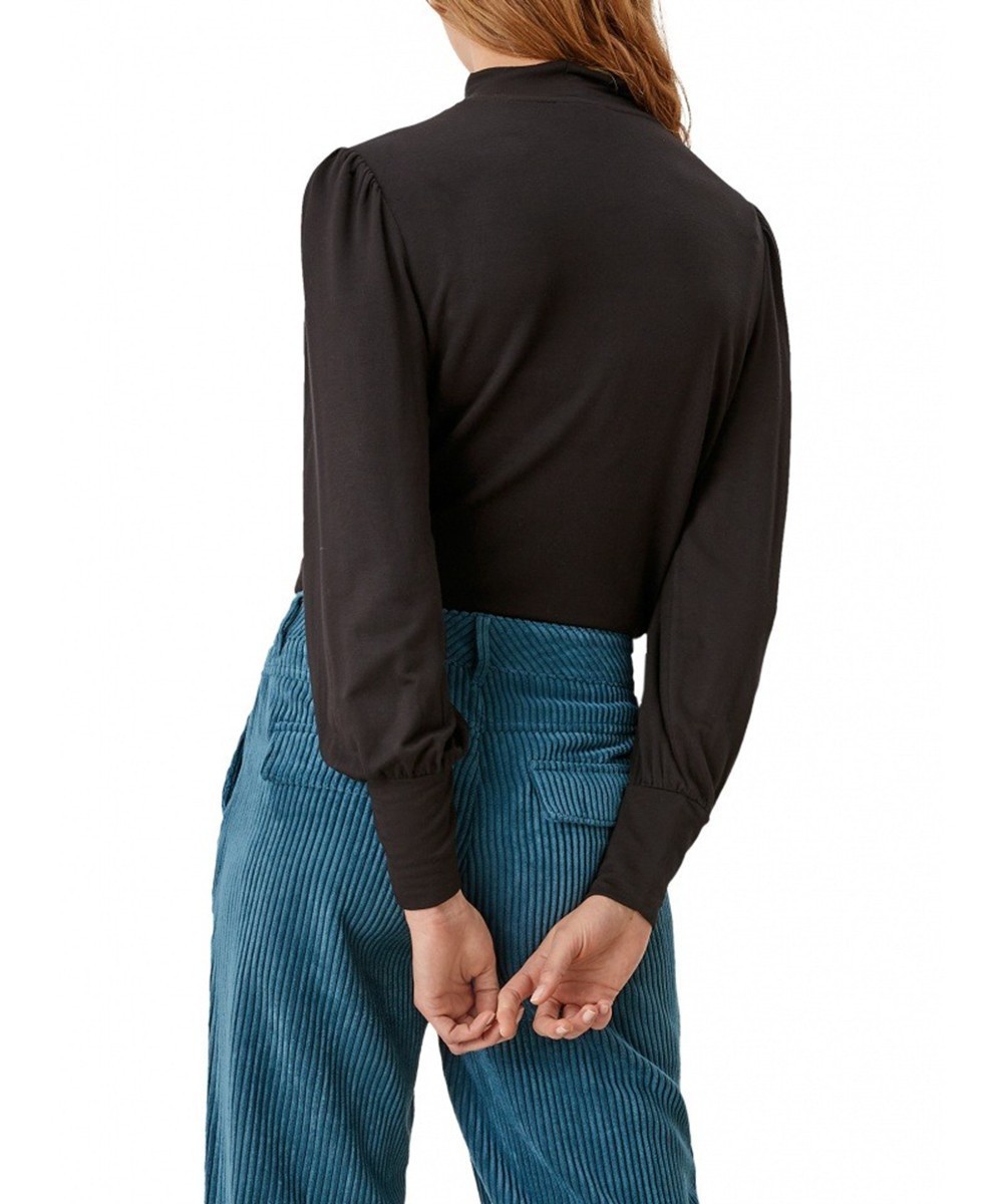Bluza s.Oliver, negru - 1 | YEO