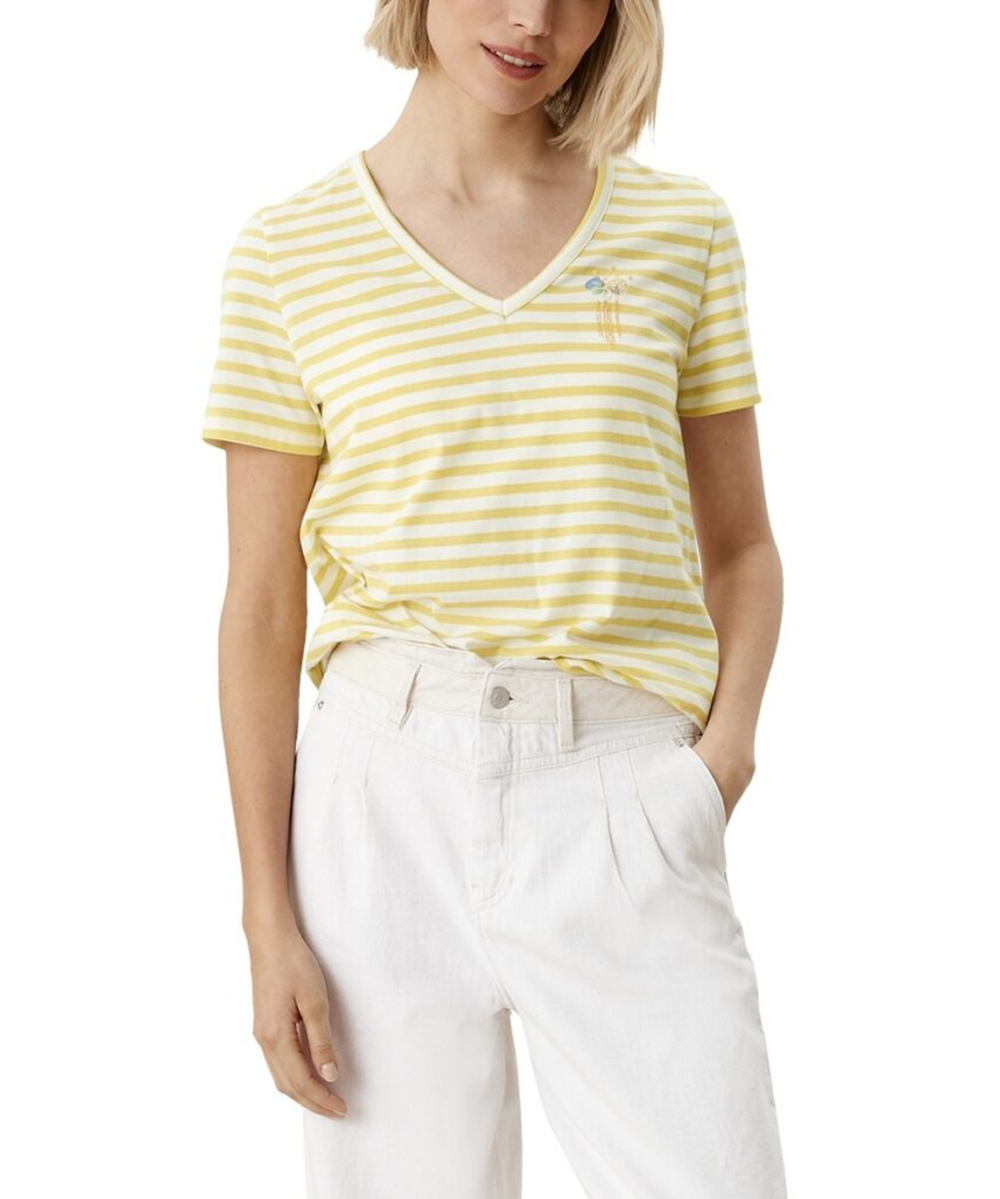 Tricou s.Oliver, galben