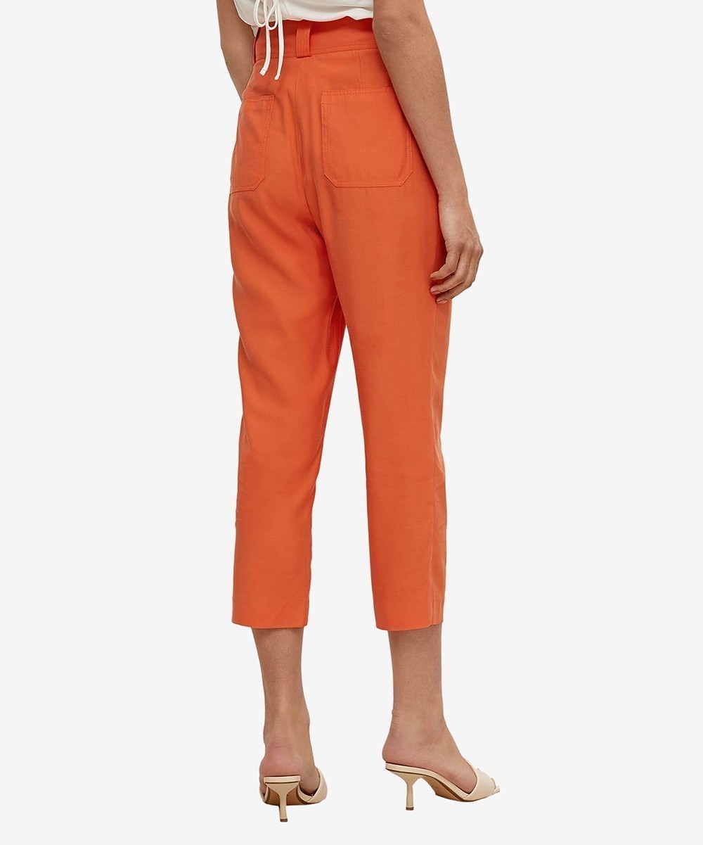 Pantaloni Comma, portocaliu, 34 - 1 | YEO