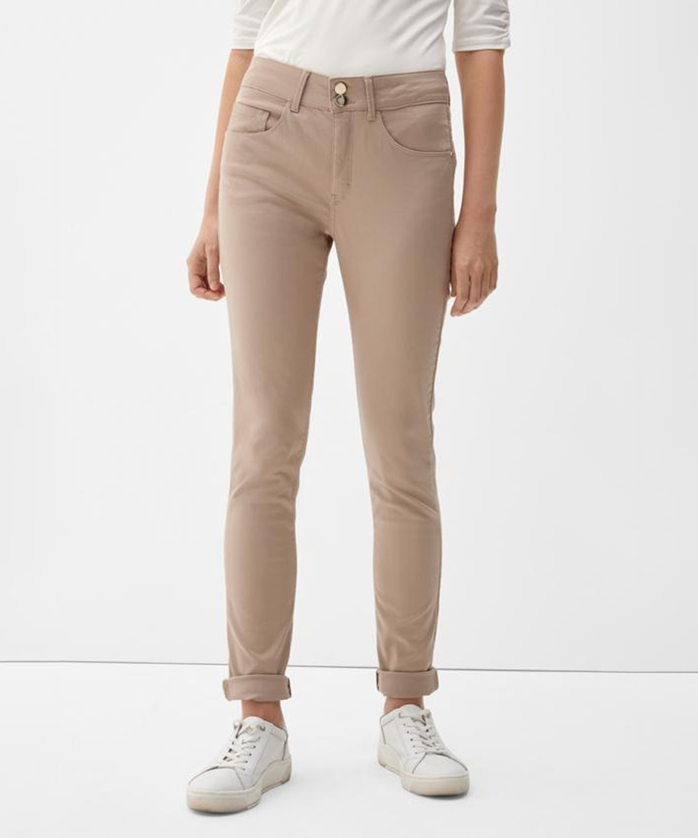 Pantaloni s.Oliver, bej