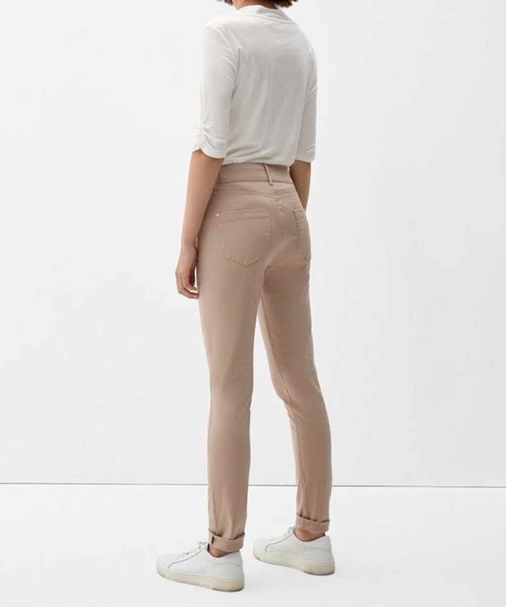 Pantaloni s.Oliver, bej - 1 | YEO