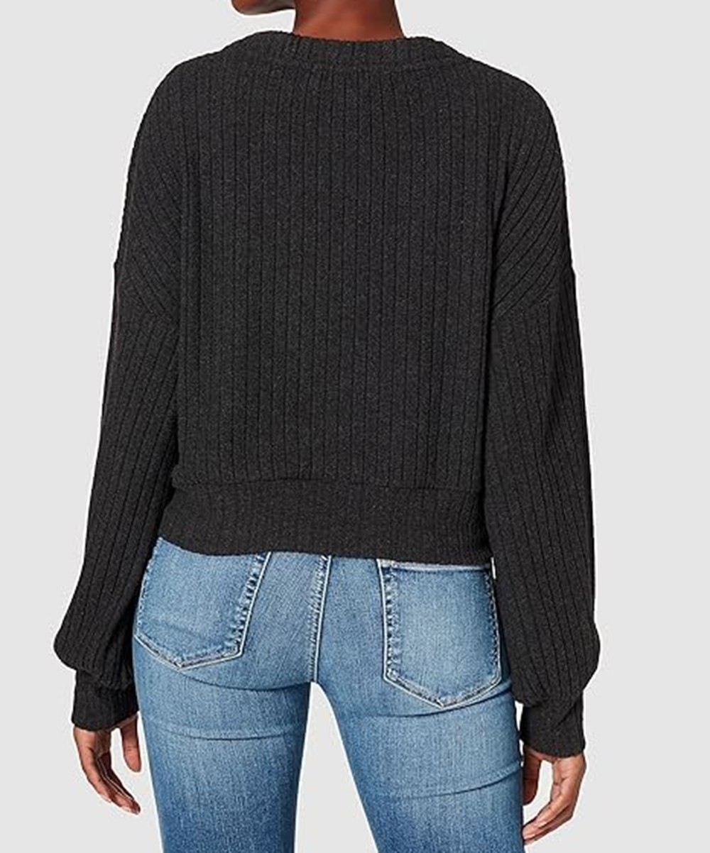 Q/S Cardigan, gri