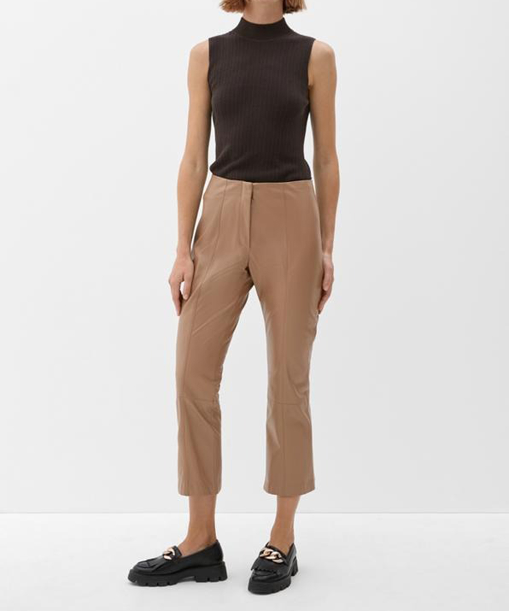 Pantaloni s.Oliver, maro, 44