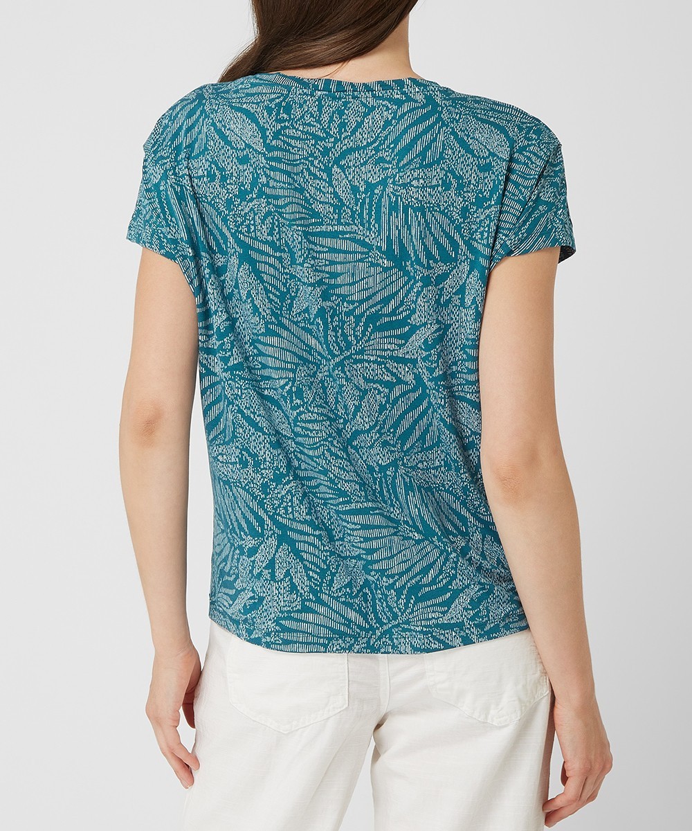 Tricou s.Oliver, albastru - 1 | YEO