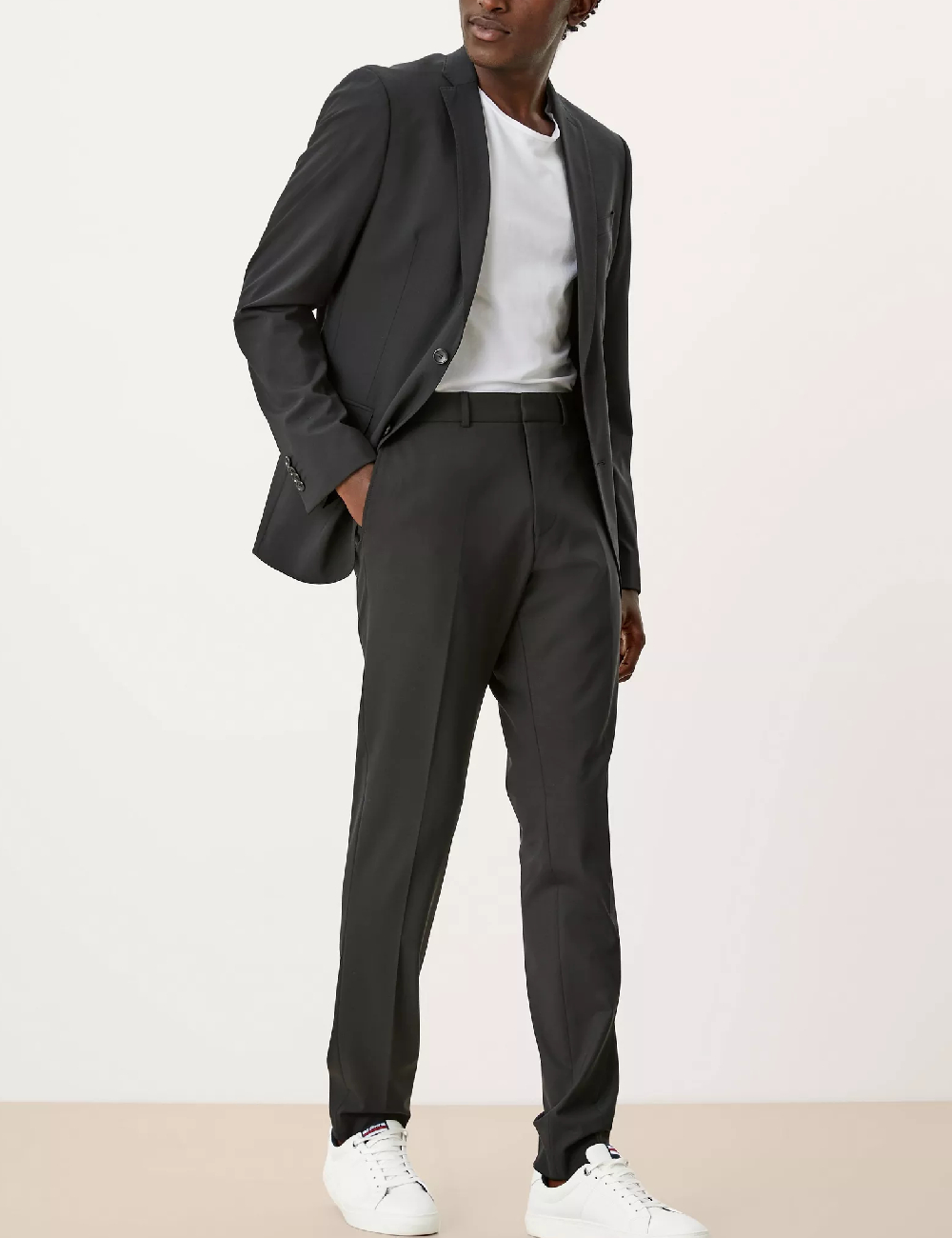 Pantaloni s.Oliver, negru