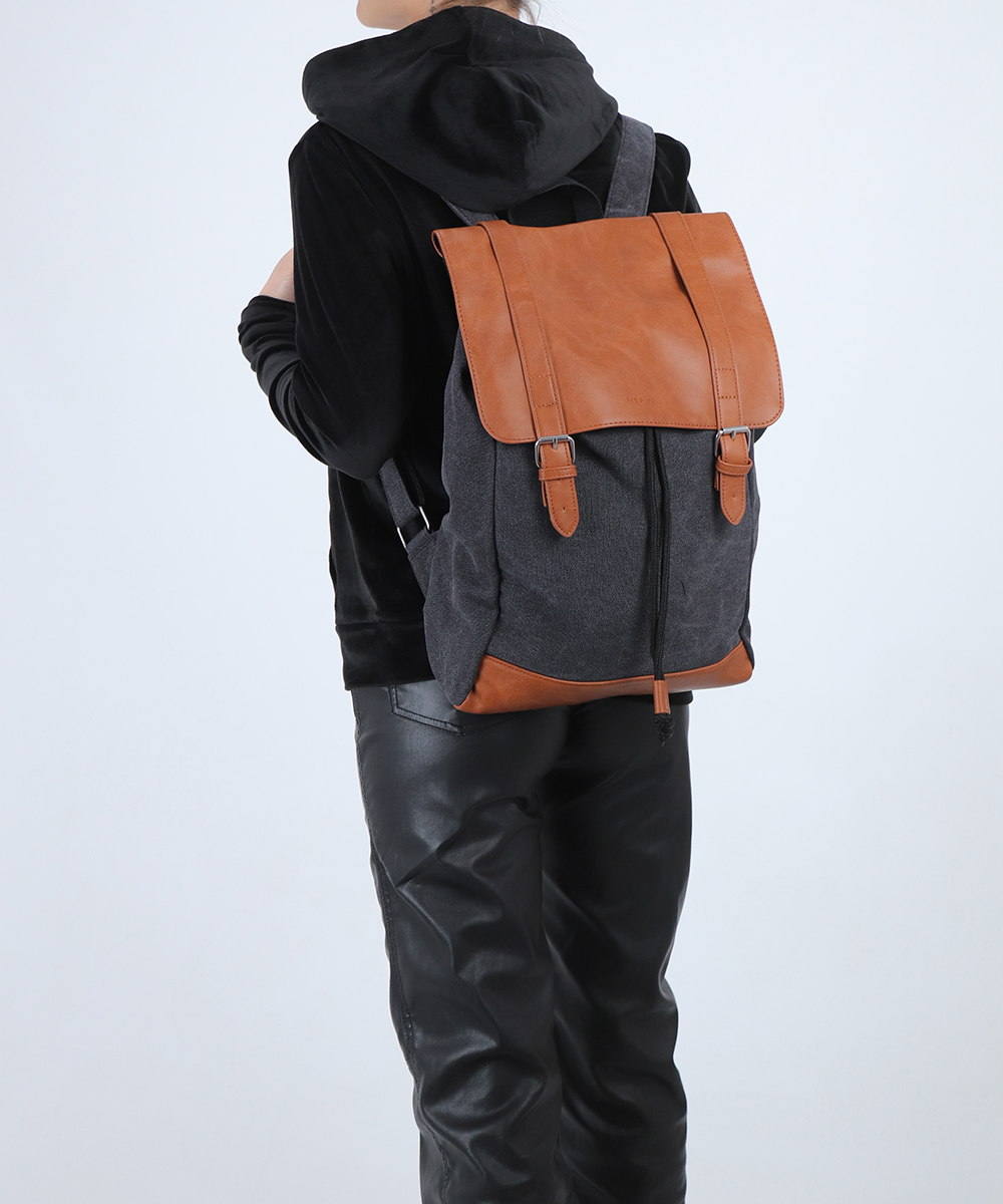 Rucsac Pier One, gri, ONE SIZE