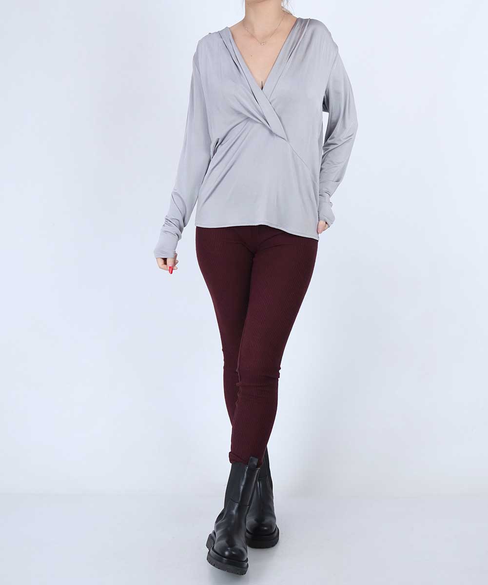 Bluza s.Oliver, gri, 42