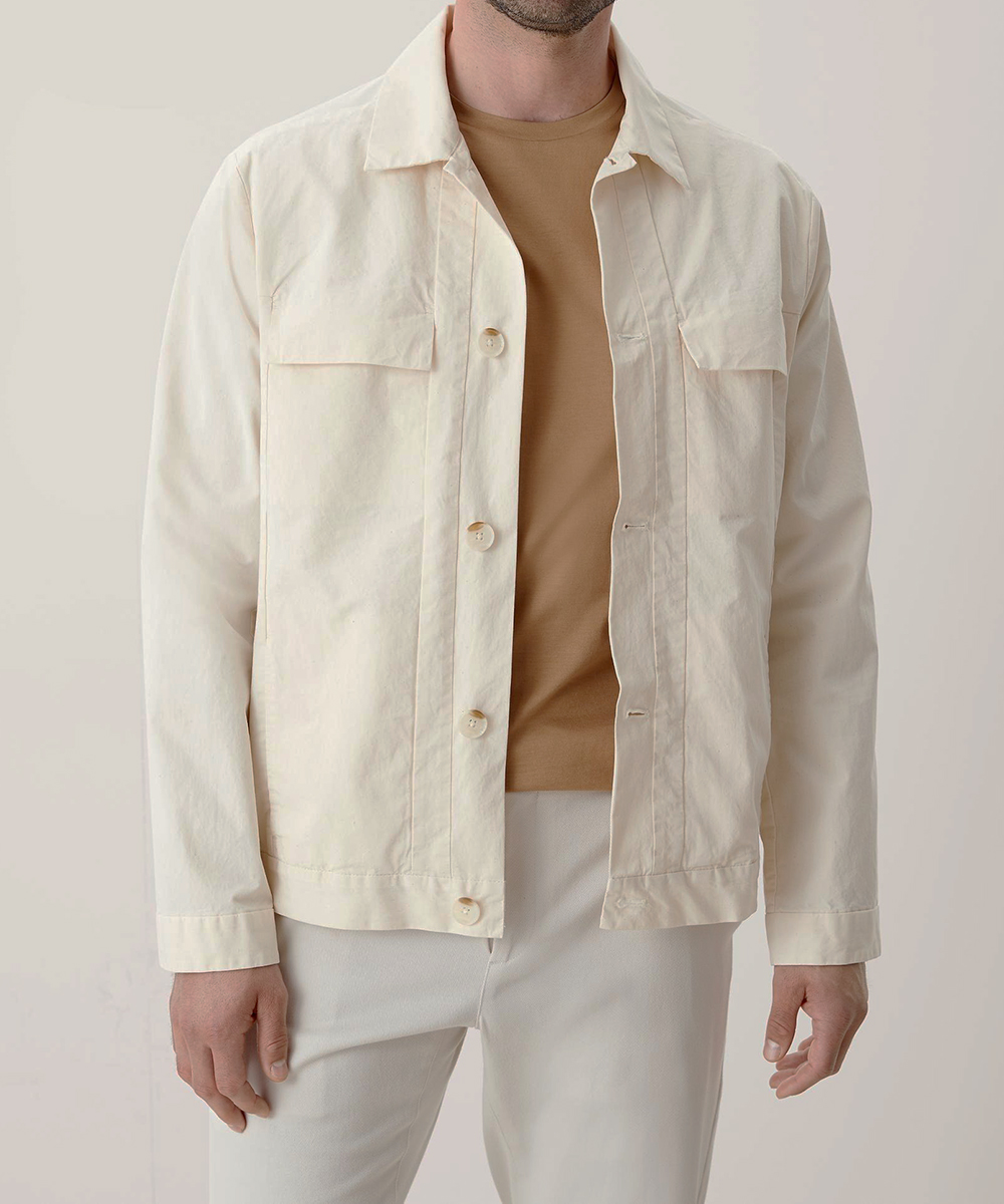 Jacheta s.Oliver, crem, XL