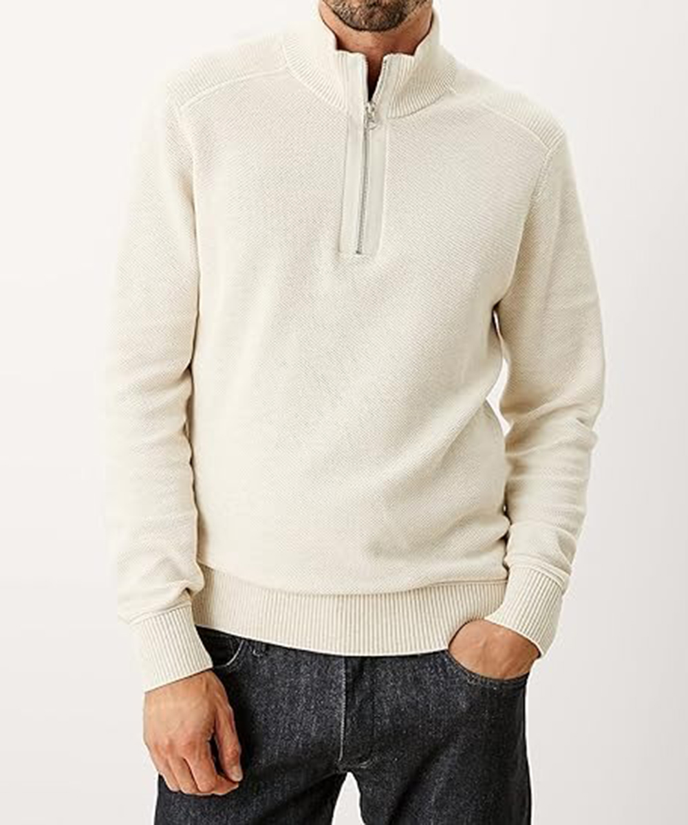 Bluza s.Oliver, crem, 3XL