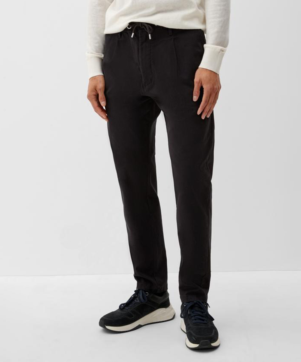 Pantaloni s.Oliver, negru, W30/L34