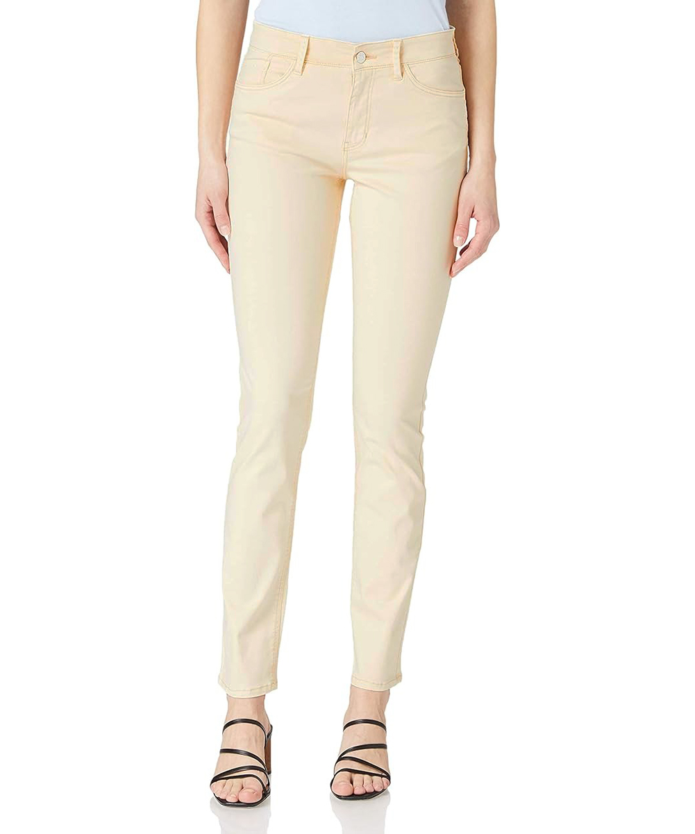 Pantaloni s.Oliver, crem