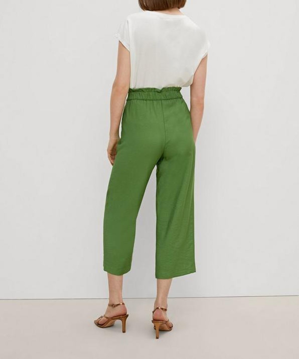 Pantaloni Comma, verde, 38 - 1 | YEO
