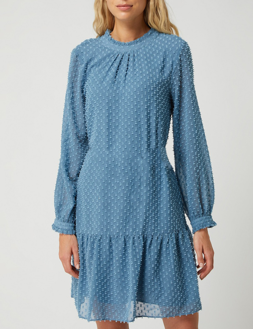 Rochie scurta s.Oliver, albastru