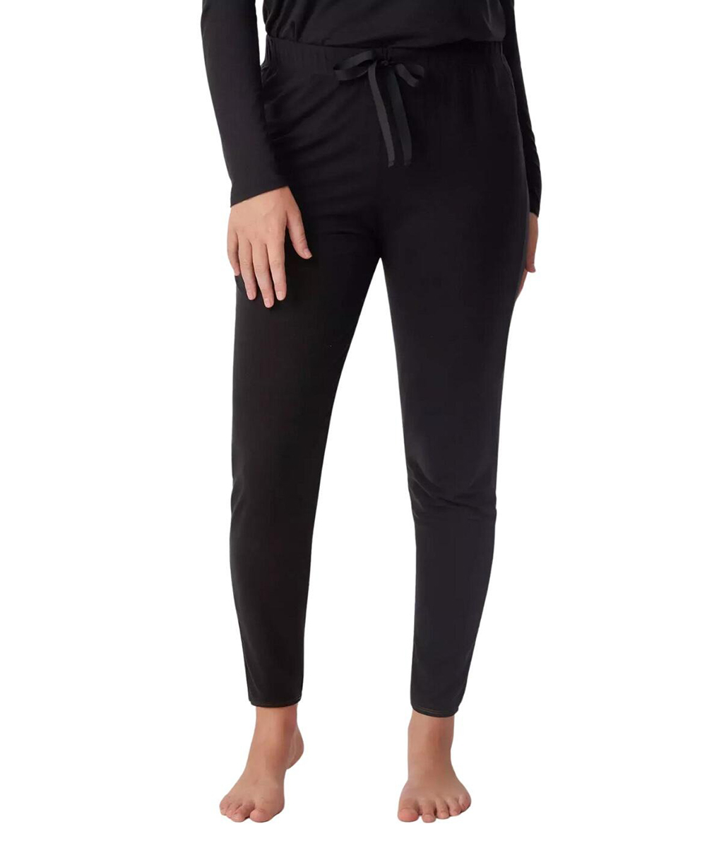Pantaloni Triumph, negru