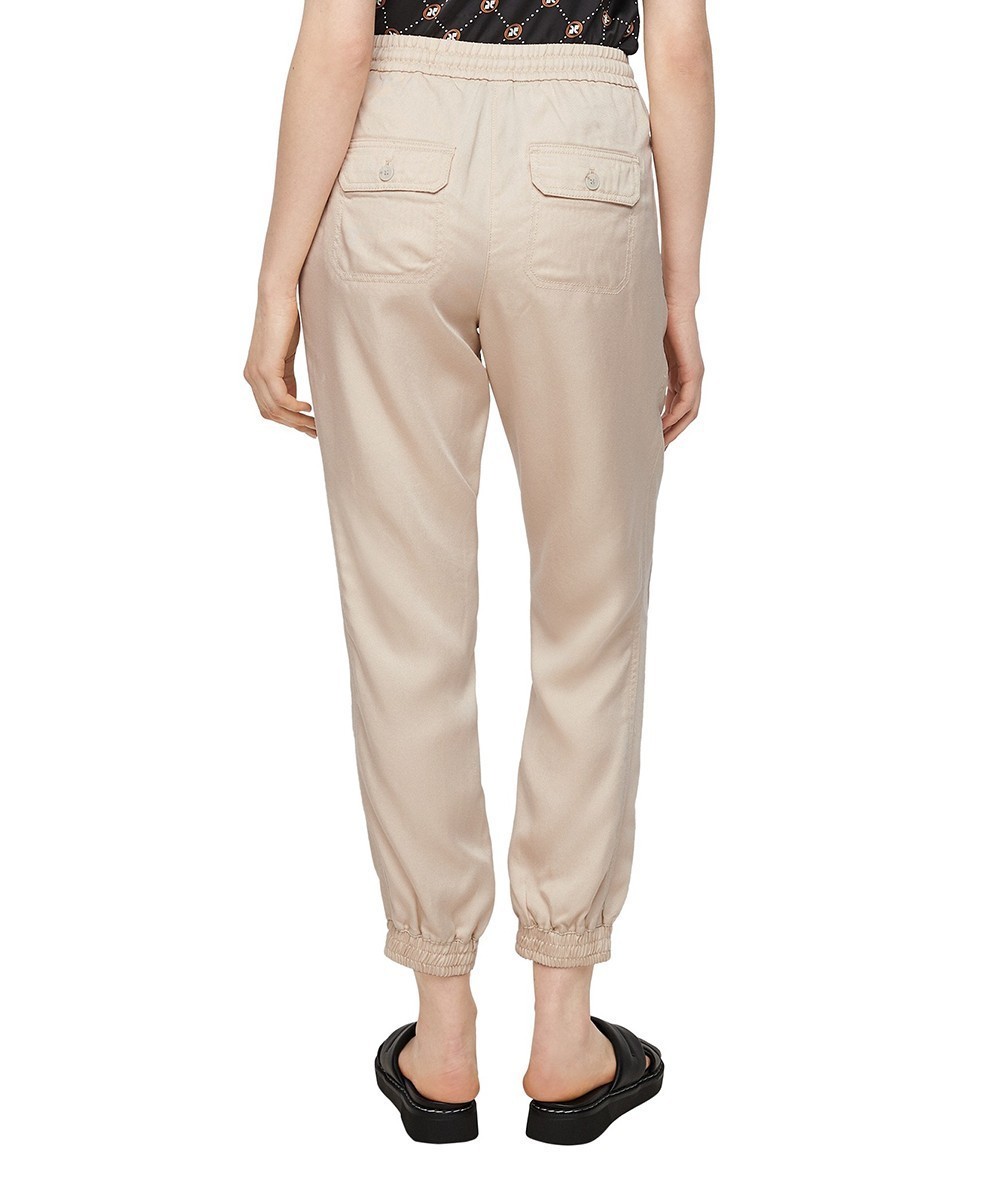 Pantaloni s.Oliver, crem - 1 | YEO