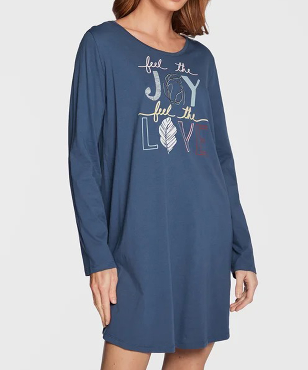 Rochie de noapte Triumph, bleumarin