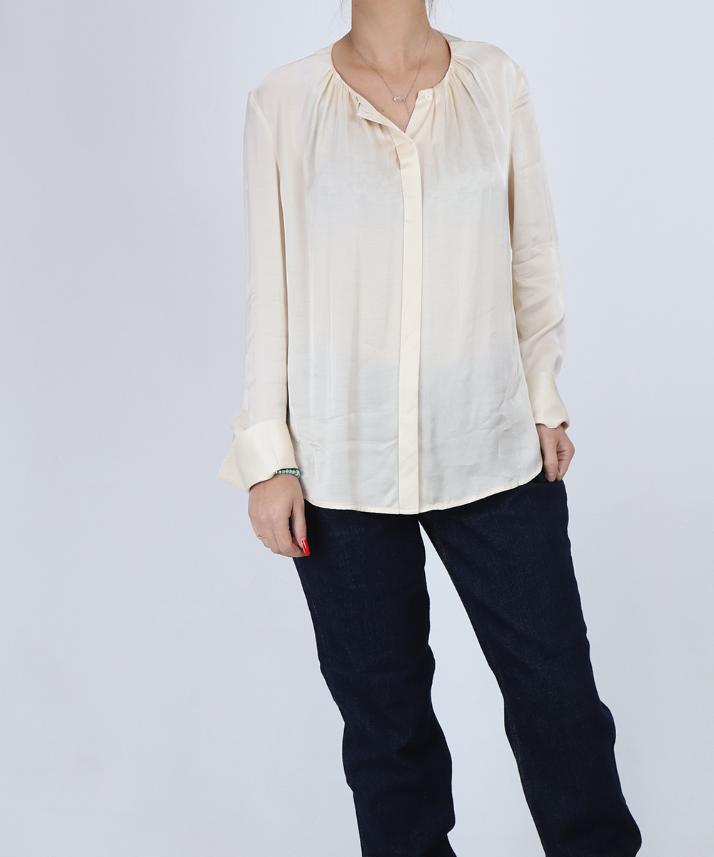 Camasa s.Oliver, crem, 36