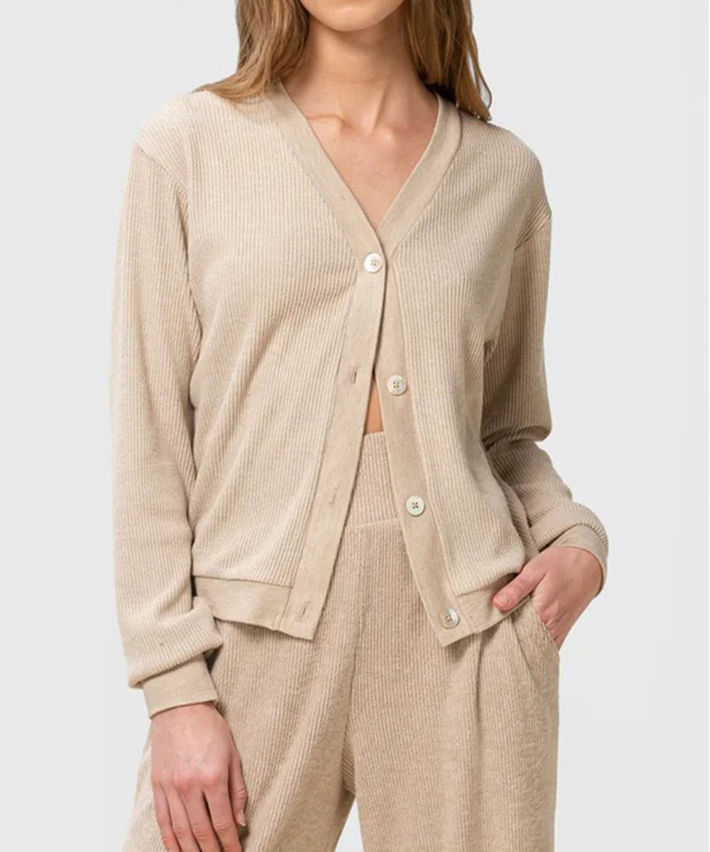Cardigan Triumph, crem, 40/42