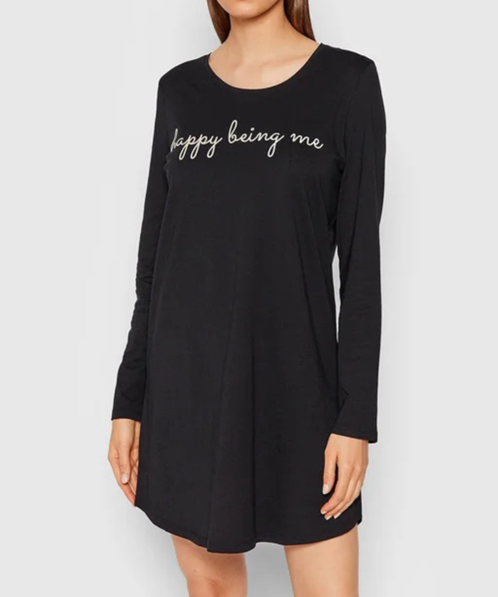 Rochie de noapte Triumph, negru