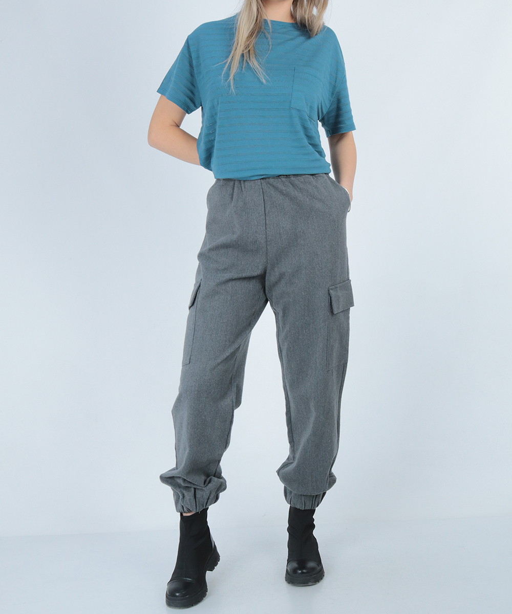 Pantaloni Q/S, gri