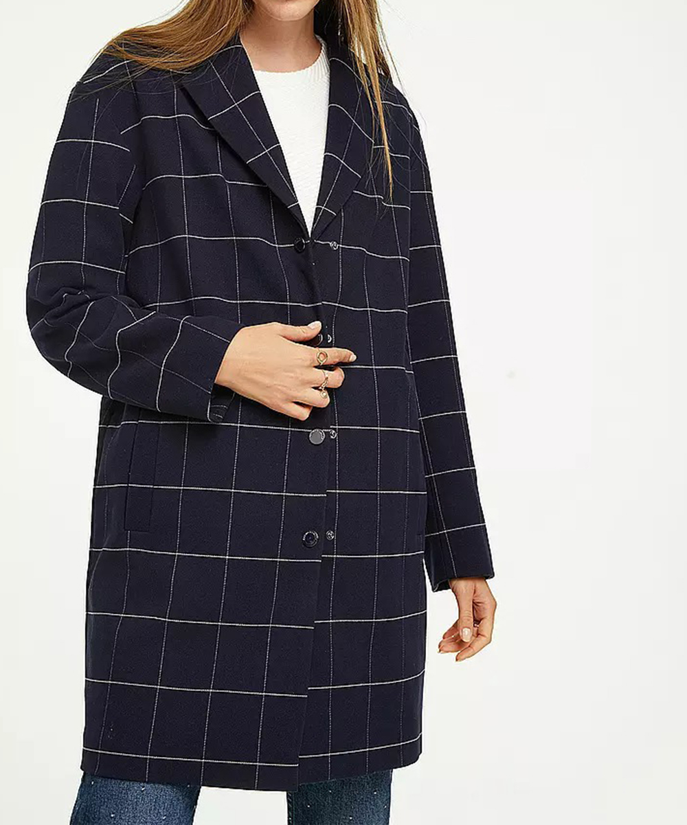 Palton Comma, bleumarin, 40