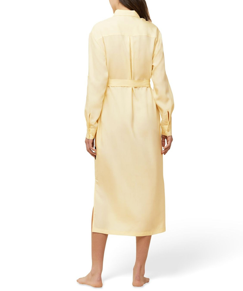 Rochie medie Triumph, crem - 1 | YEO