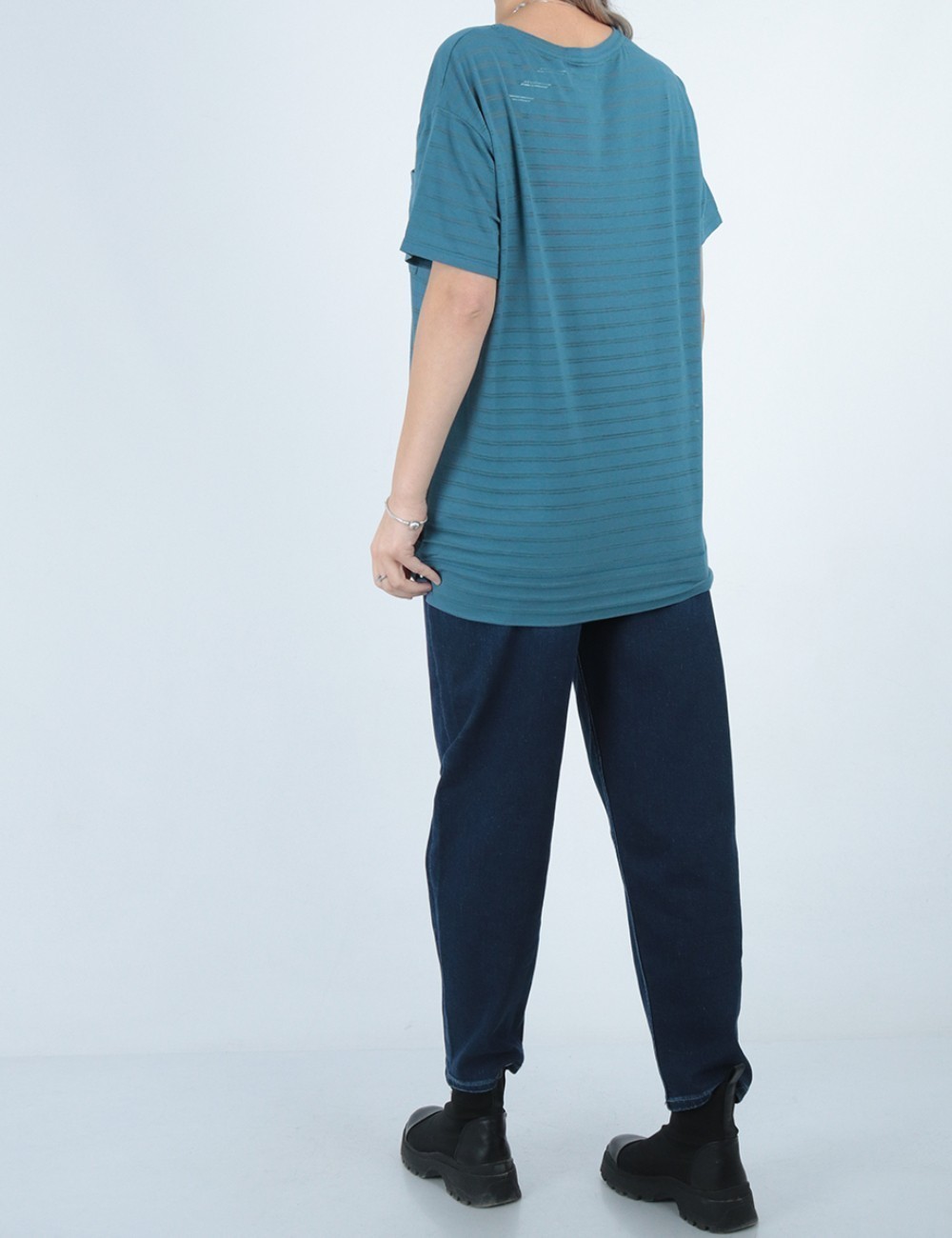 Tricou Triumph, albastru, 38 - 1 | YEO
