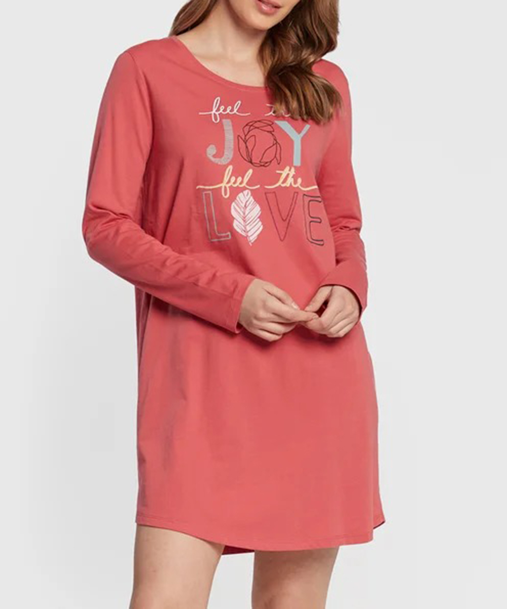 Rochie de noapte Triumph, roz