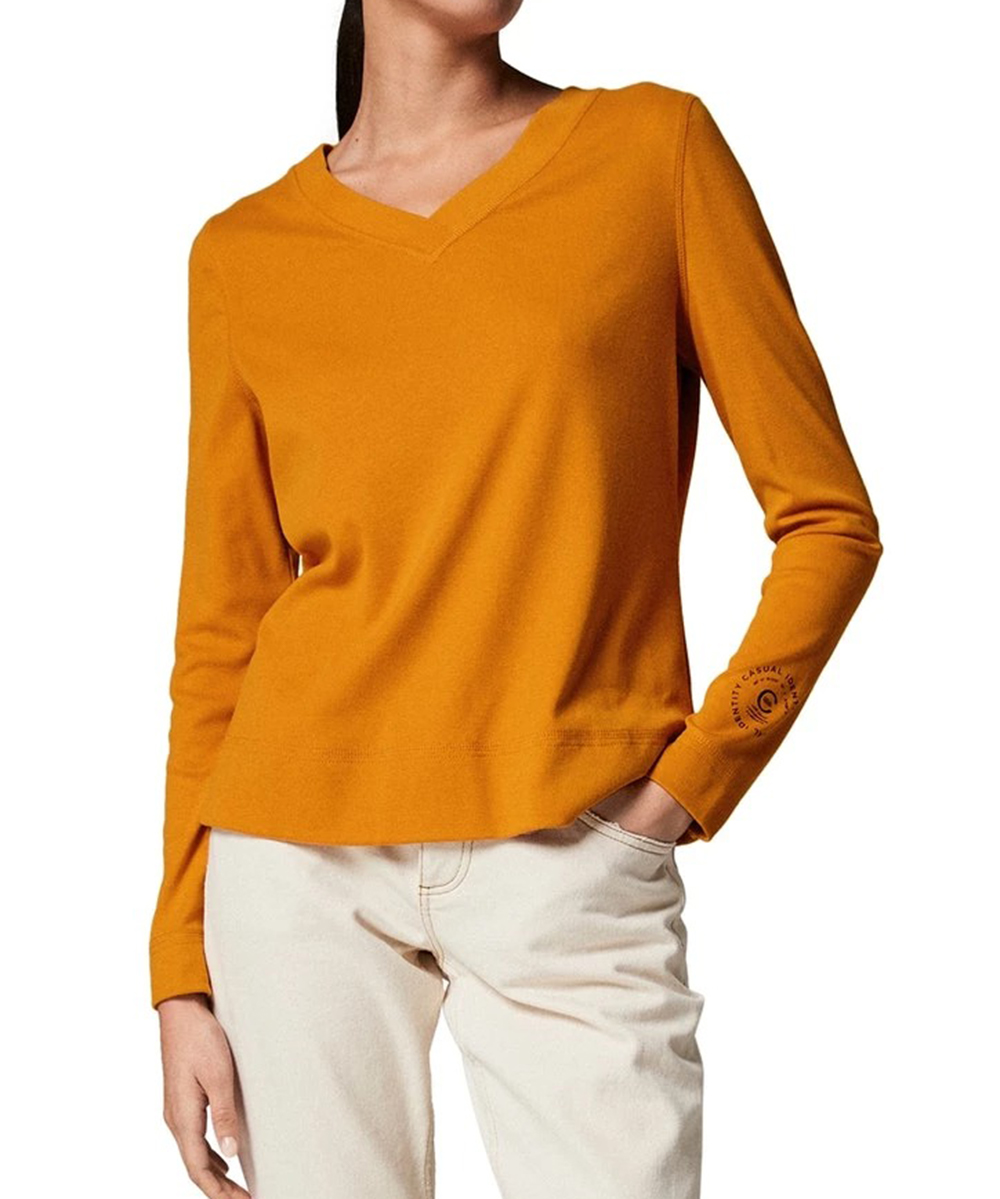 Bluza Comma, portocaliu, 32